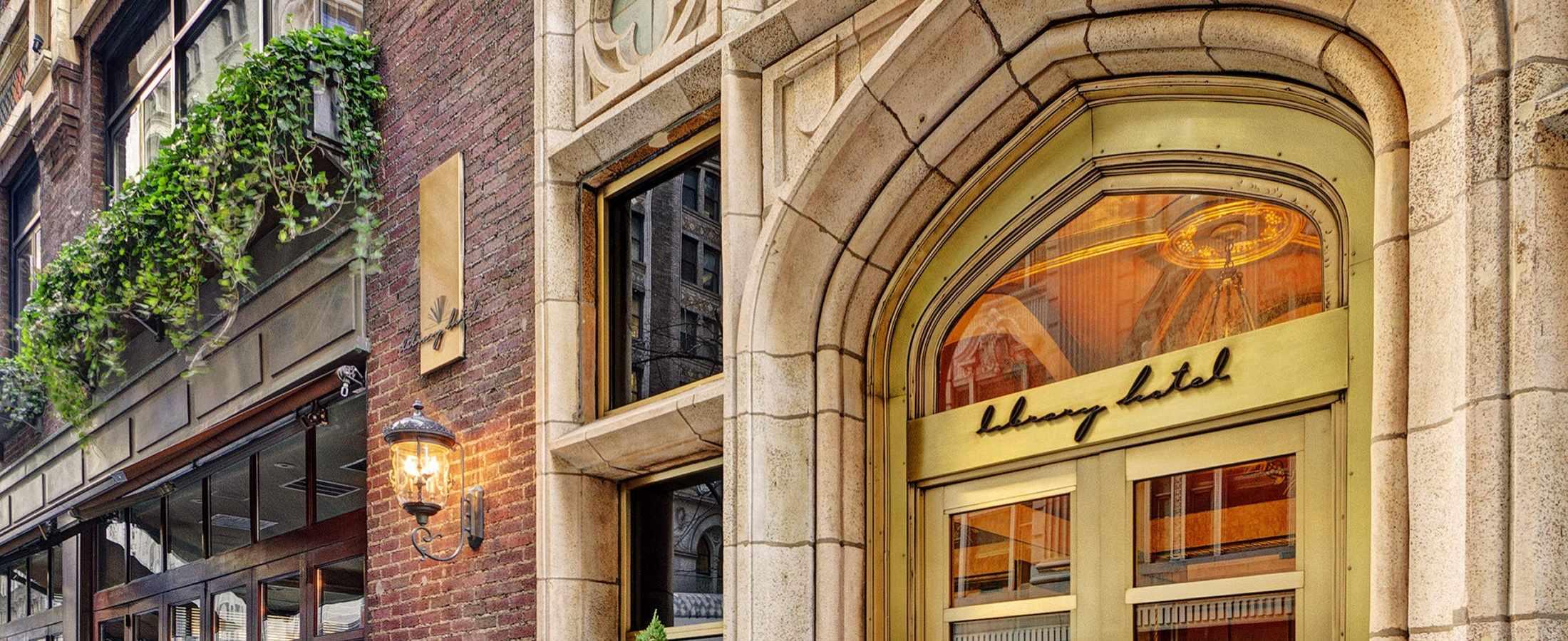 Library Hotel is centrally located in Midtown Manhattan, within walking distance to many of New York City's top attractions, and around the corner from all forms of public transportation.