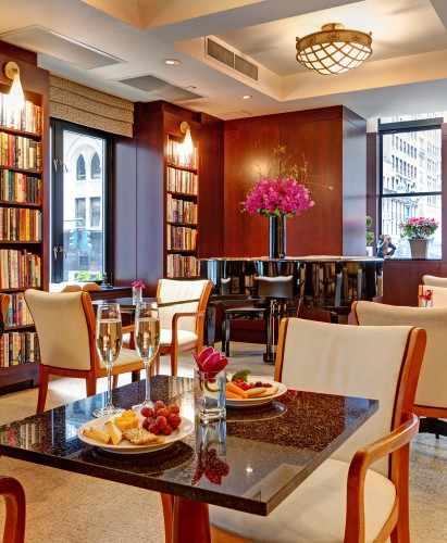 Library Hotel New York City - The Reading Room