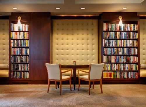 Library Hotel New York City - The Reading Room