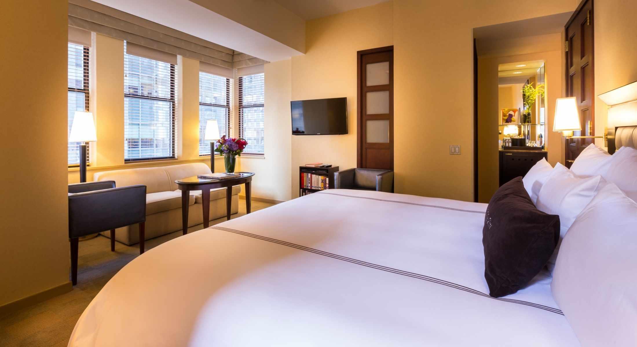 Library Hotel New York City Hotel near Bryant Park Junior Suite