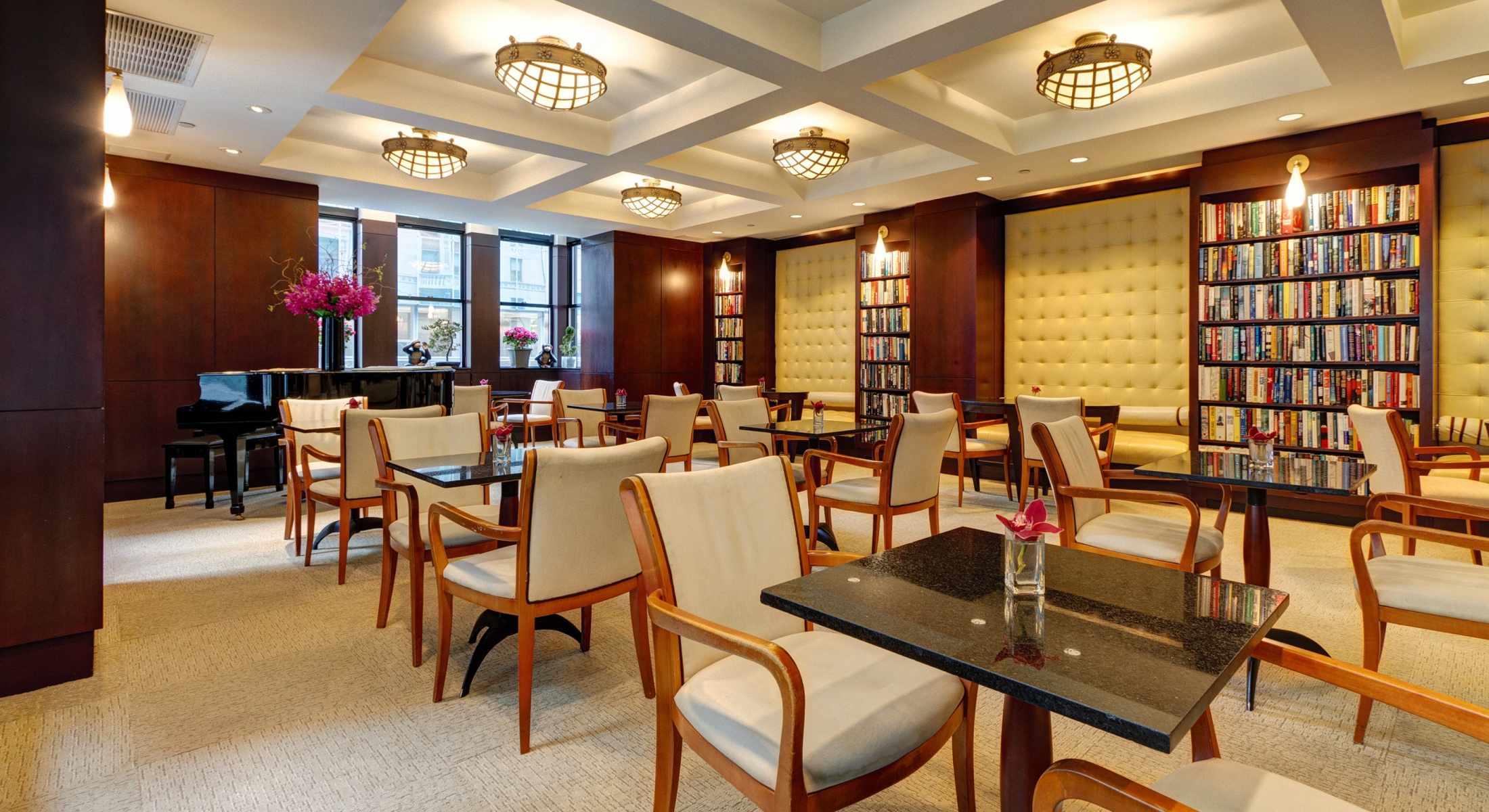 Library Hotel New York City Official Site Boutique Hotel