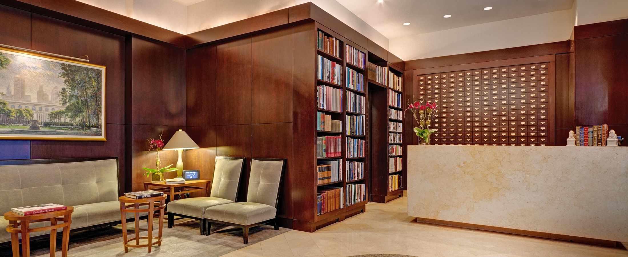 Library Hotel New York City - Reception
