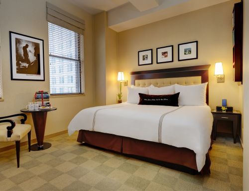 Add something special to your stay like our Guilty Pleasure Package.