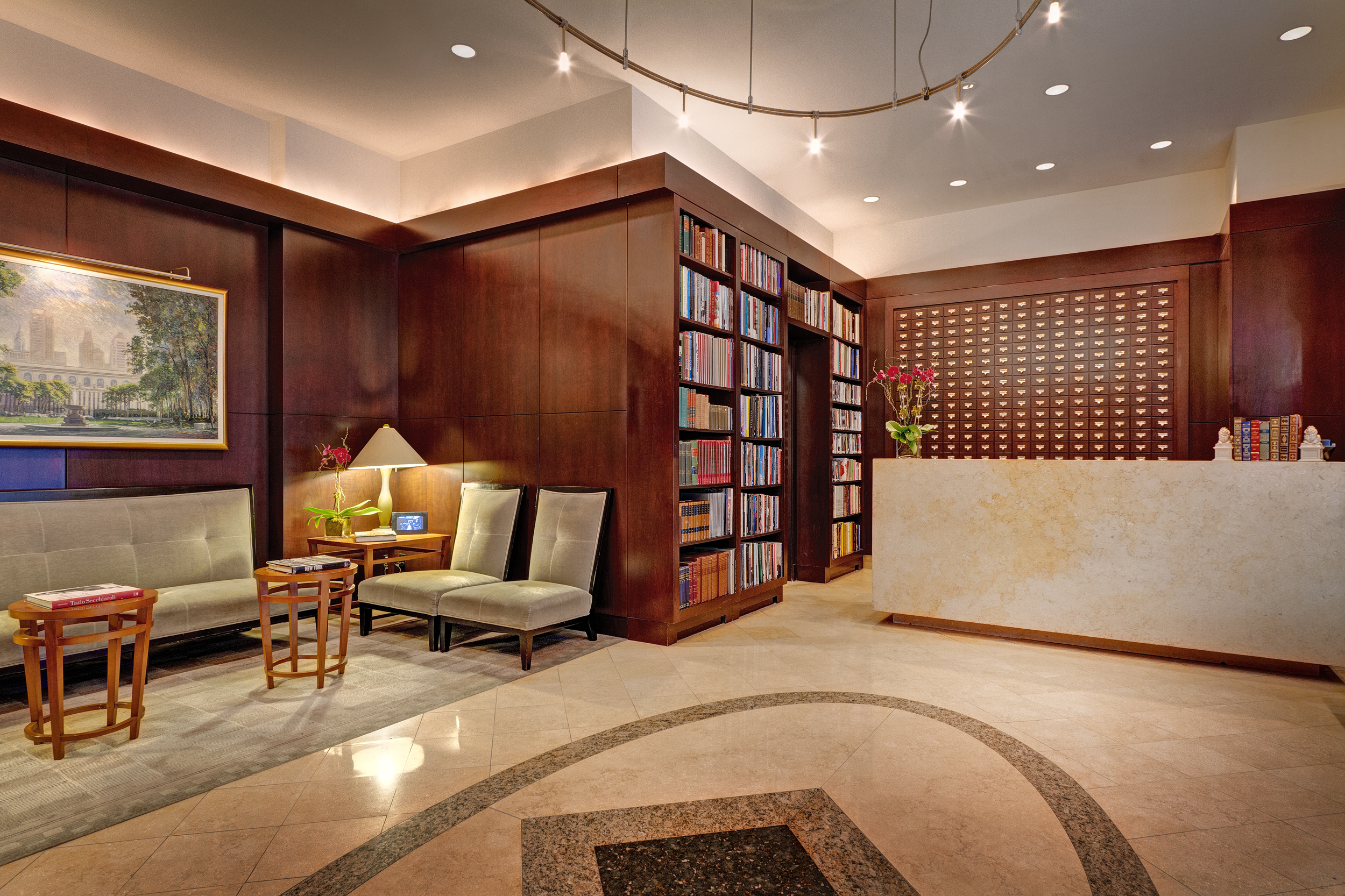 Library Hotel New York City | Luxury Accommodation NYC | Gallery